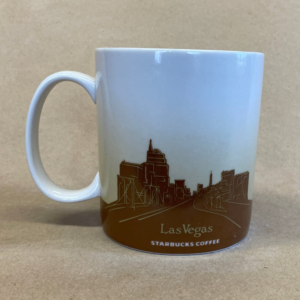 Starbucks Global Icon Collector Series Las Vegas Mug-2012